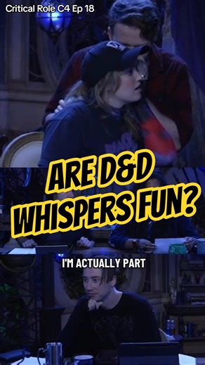 Critical Role's First Whisper!