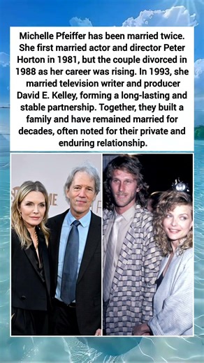 Michelle Pfeiffer Love Story: From Marriage with Peter Horton to Lasting Union with David E. Kelley