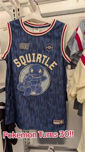 Pokemon Turns 30!! Check out the cute Pokemon outfits at Target!!!! Check out my Target Storefront 👇 👇 https://club.target.com/a/sandra.g @Target #ClubTarget #TargetPartner #pokemon