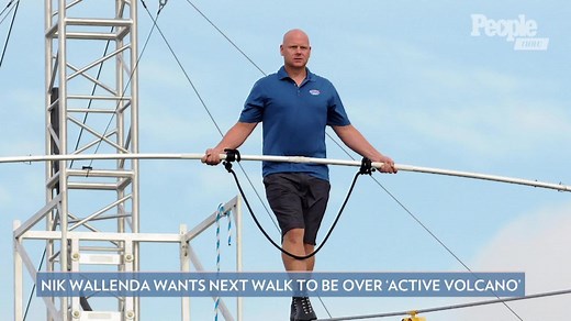 Nik Wallenda and Sister Lijana Successfully Complete High Wire Walk 25 Stories Over Times Square