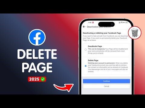 How to Delete a Facebook Page - Full Guide