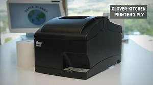 Watch 2-ply ﹙white/yellow﹚ Paper for Clover Kitchen Printer Overview on Amazon Live