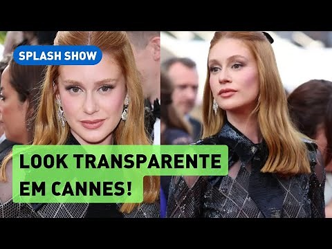 Marina Ruy Barbosa exposes her breasts and dares at the Cannes Film Festival