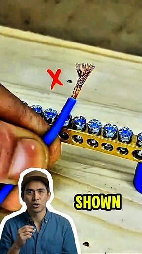Terminal Wire Connection Trick That Actually Works