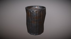 Trash Can - 3D model by Chase Adams (@AceChadams)