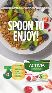 127 reactions | Try our new even tastier Activia recipe. Activia, GUT HEALTH support. | Activia | Facebook
