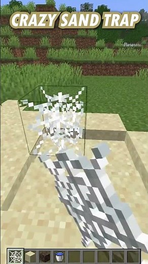Crazy Sand Trap In Minecraft!!??