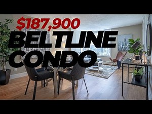 $187,900 Beltline Condo For Sale with UNOBSTRUCTED Views! Calgary Condo