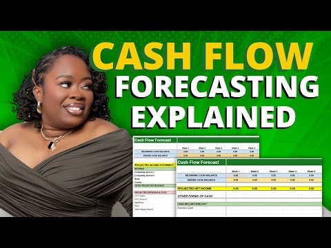 Cash Flow Forecasting Explained