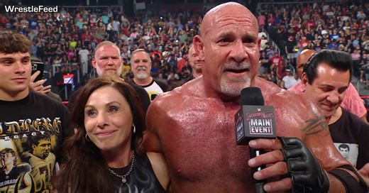 BREAKING: WWE Officials Apologized To Goldberg After Retirement Match