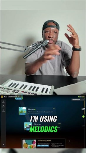 Mastering Akai & Melodics: My First 100% Score! #shorts