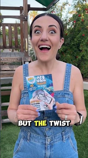 Backyard Sea Creature Scavenger Hunt! 🐳