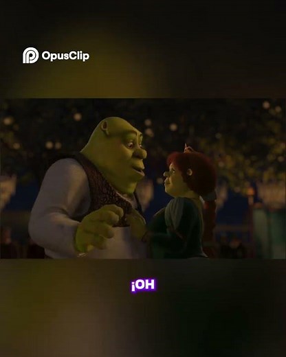 Shrek and Fiona: The wedding dance they'll never forget! Shrek 2 2004