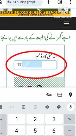 8171 Check Online 2026 New Update Ehsaas Program