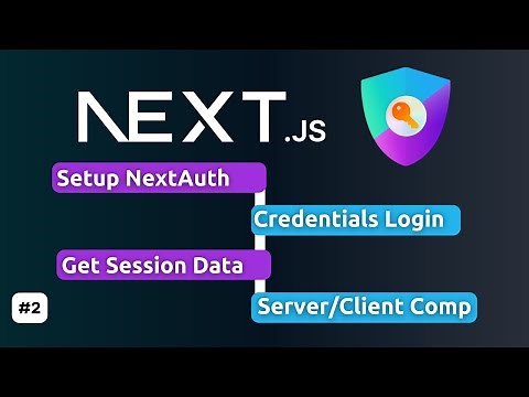 Integrate NextAuth with Next.js 13 | NextAuth Guide (2023)