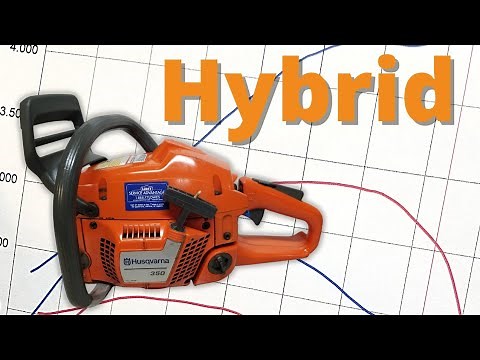 Husqvarna 350/346xp hybrid build!