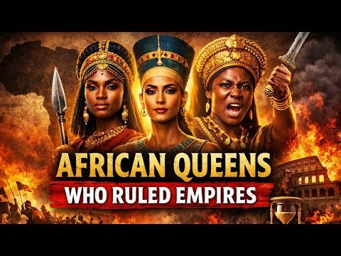 These African Queens Led Armies, Defeated Empires, and Were Erased from History