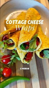 Viral Cottage Cheese Wraps - Only 2 Ingredients and 51.6g Protein #wraps