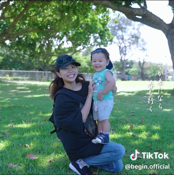 TikTokでBEGINさんをチェック！