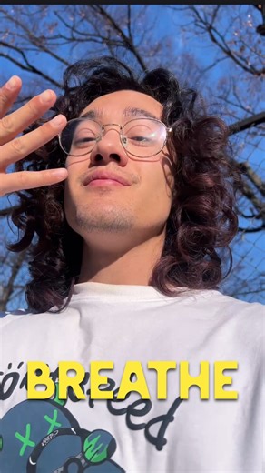 Mickey | 100 Days of Becoming Me on Instagram: "Sometimes we forget that half of the point in life is just to be present and enjoy it. And our breath centers us to be here, in the now. • We focus so much on what’s next and what to do and where to go that we miss it. We miss life. Life doesn’t happen when we get this or have accomplished that. • Life is right now, in every breath, in every exchange, in every single moment when we don’t stress. That’s where you find life. In the space between word