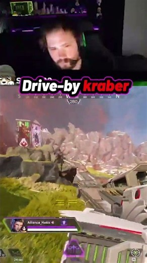 Drive-by kraber knock ☠️😱