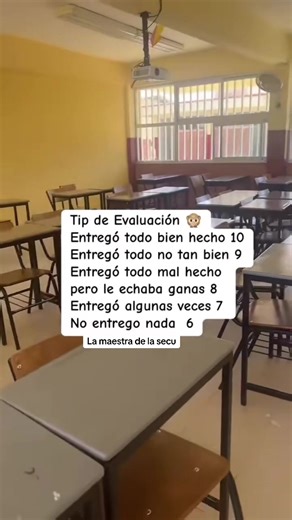 Ya andan en la evaluadera? Les dejo un tip 😅🙈 #maestradesecundaria #vidadeprofe #humordocente #evaluaciones
