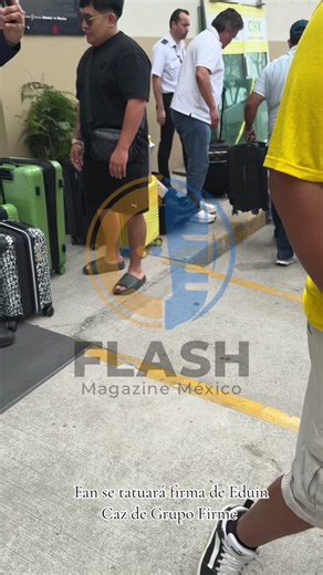 Tatuaje de Eduin Caz de Grupo Firme - Firma en Brazo