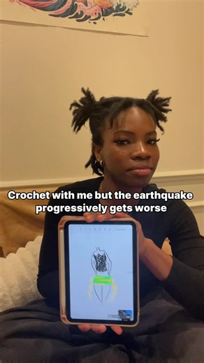 Crochet Through an Earthquake Challenge