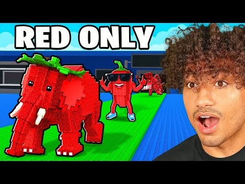 Foltyn! 0 To 1 TRILLION With RED ONLY Brainrots In Steal A Brainrot