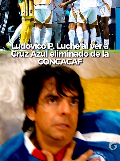 😨 ¡Cruz Azul perderá la corona de Campeón de la CONCACAF Champions Cup y Ludovico no soportó! 💔