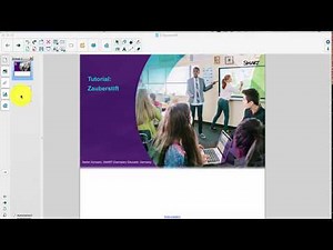 SMART Notebook Software: Tutorial 2 - Zauberstift