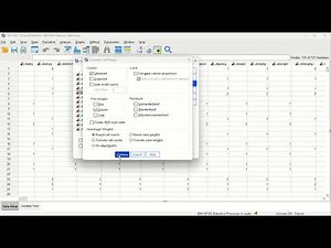 Chi-Square Tests in IBM SPSS