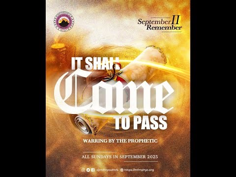 SEPTEMBER TO REMEMBER || IT SHALL COME TO PASS || DAY 2 || 14.09.25