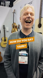 2.2K views · 20 reactions | How do you pronounce Yairi? #alvarez #guitar #alvarezguitar #alvarezguitars #guitarplayer #guitarsofinstagram #musician #guitarist #guitarmaker #GuitarLife #GuitarLove #AcousticGuitar | Alvarez Guitars | Facebook