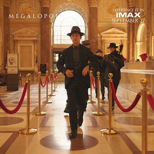 Francis Ford Coppola is back with a bang 👀 Starring Adam Driver, Giancarlo Esposito, Laurence Fishburne, and more, his most ambitious project to date, Megalopolis, is showing at EVERYMAN! | Everyman Cinemas