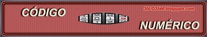CÓDIGO NUMÉRICO