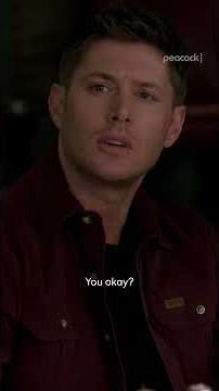 Sam woke up to straight disrespect 😭 #Supernatural #SamWinchester #DeanWinchester #TVShow