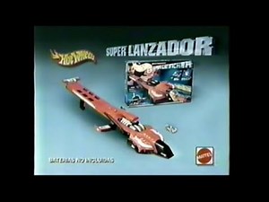 Hot Wheels Tv Spot 2000: Super Lanzador [ES]