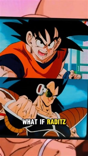 98K views · 880 reactions | What if Raditz turned good in Dragon Ball Z Instead of getting sent to the dimension Raditz sees Goku’s strength and decides to join the Z Fighters His Saiyan pride keeps things rocky, but he trains with Piccolo and Goku possibly replacing Vegeta’s later redemption arc #dragonball #dragonballedit #dragonballz #DBZ #fblifestyle #goku | MajinNutter | Facebook