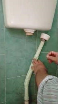How to Repair a Leaking Flush Tank | Flush Tank Leak Repair #shorts