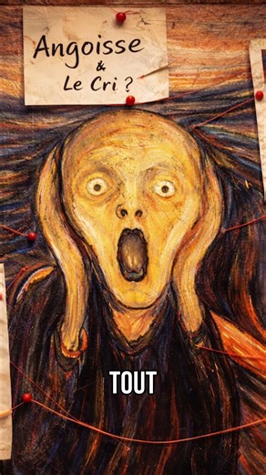 Le Cri : L'Angoisse Solitaire Expliquée Par Munch #shorts