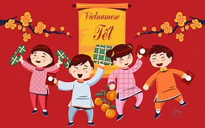 Vietnamese Tet - Lunar New Year In Vietnam