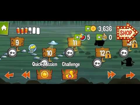 Swamp Attack Gameplay Part#11 No Commentary