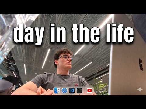 A Day in My Life as a Software Engineer in Amsterdam 🇳🇱 (Office + Errands)
