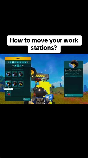How to move your workstations Lego fortnight #Fortnite #Workstation #HowTo #AI #Carts #Power #WorkSmarterNotHarder #GamingOnAir #TikTok #IG #TikTokRisingStar