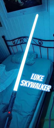 Proffie Lightsaber 🔥 Luke Skywalker Sound Effects | Star Wars Saber