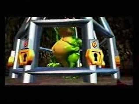 Donkey Kong 64 Speed Run (100% Completion) Part 1 - Part 1