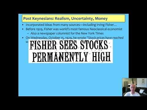 Irving Fisher - Debt Deflation