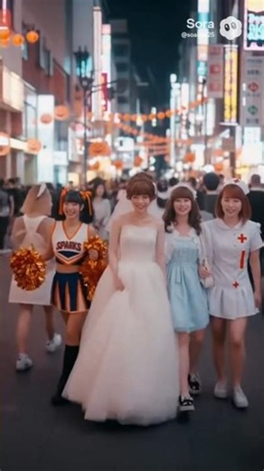 It's Halloween around the world #mtf #transformation #boytogirl crossdress tgirl #femboy #makeover