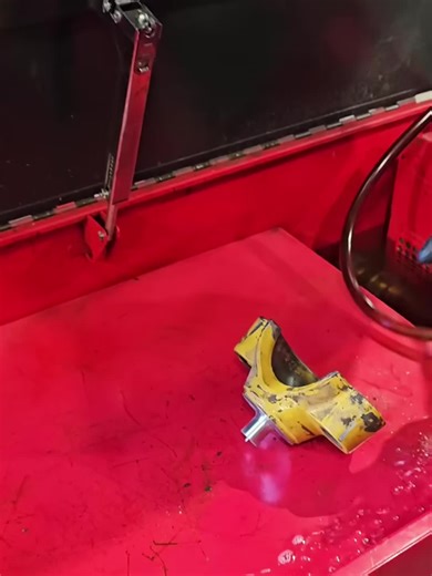 Making a New Cylinder Rod for CAT 18M Grader